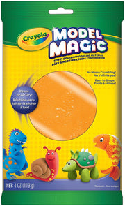 MODEL MAGIC 4oz PKG Orange